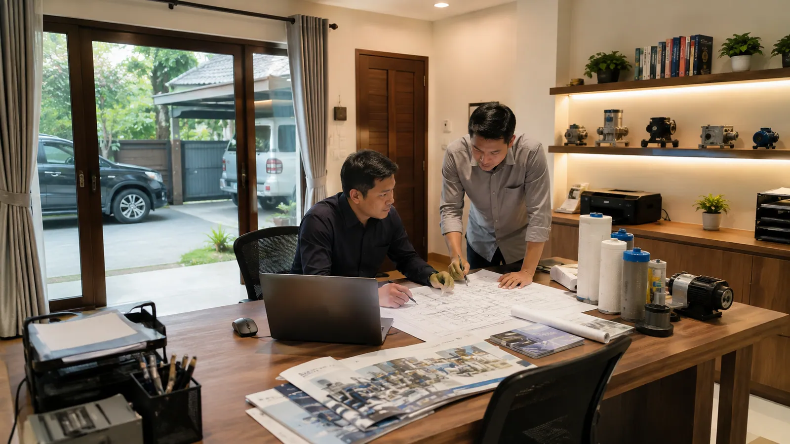 Kantor Utama SBA Surabaya